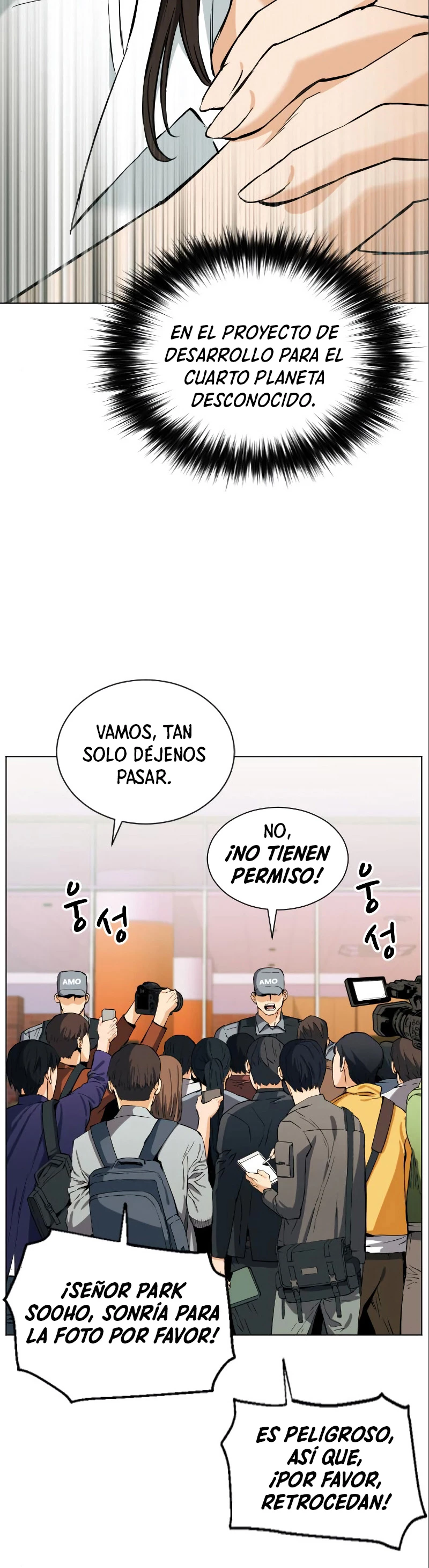 Druida de la Estación de Seúl Capitulo 17 página 8