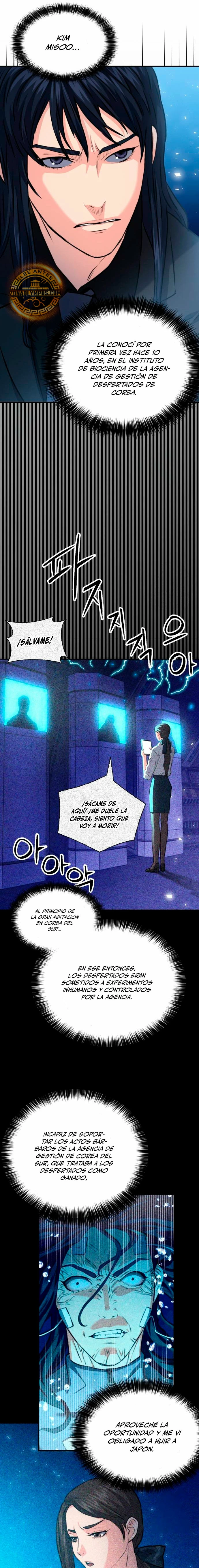 Druida de la Estación de Seúl Capitulo 170 página 8