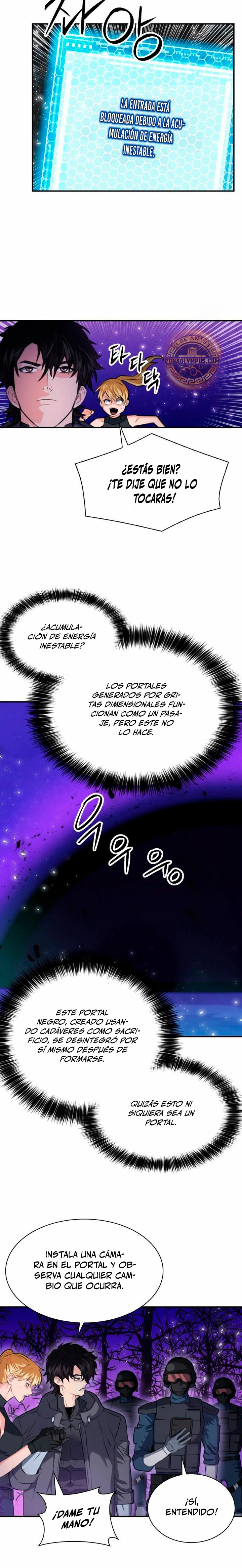 Druida de la Estación de Seúl Capitulo 172 página 19