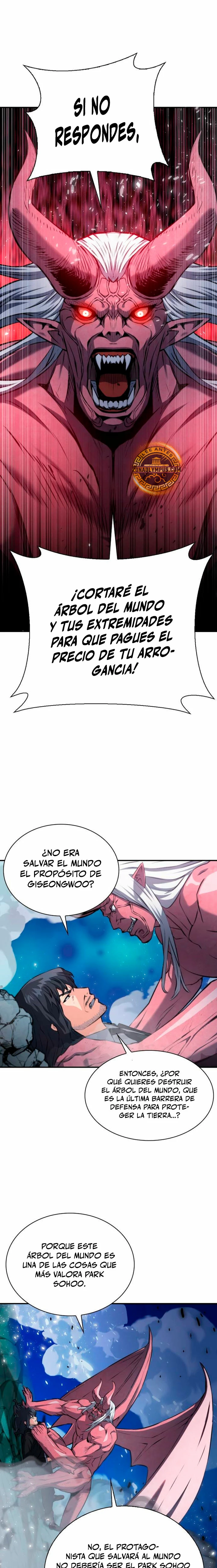 Druida de la Estación de Seúl Capitulo 172 página 3