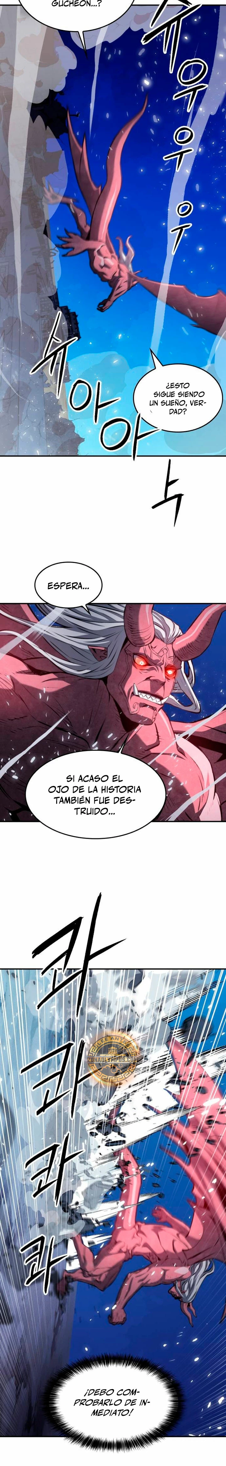 Druida de la Estación de Seúl Capitulo 173 página 23