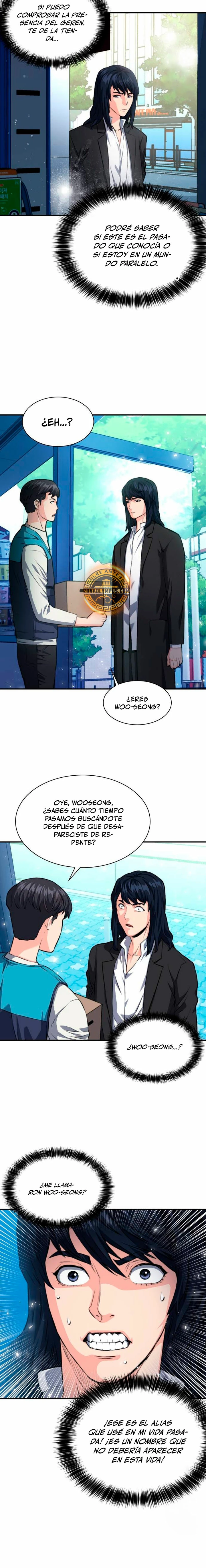 Druida de la Estación de Seúl Capitulo 174 página 12