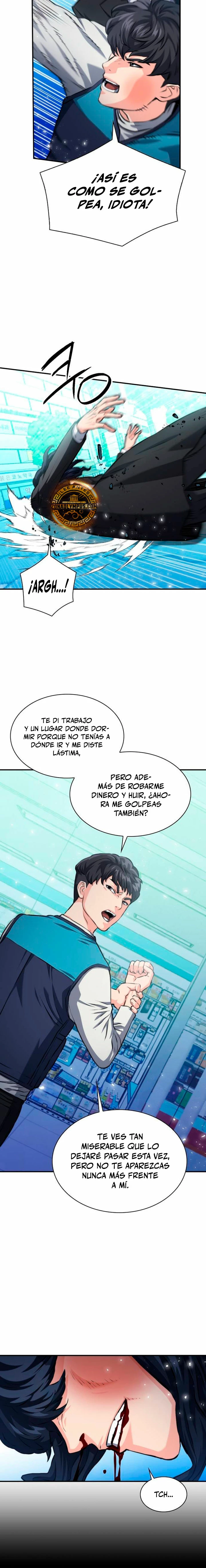 Druida de la Estación de Seúl Capitulo 174 página 14