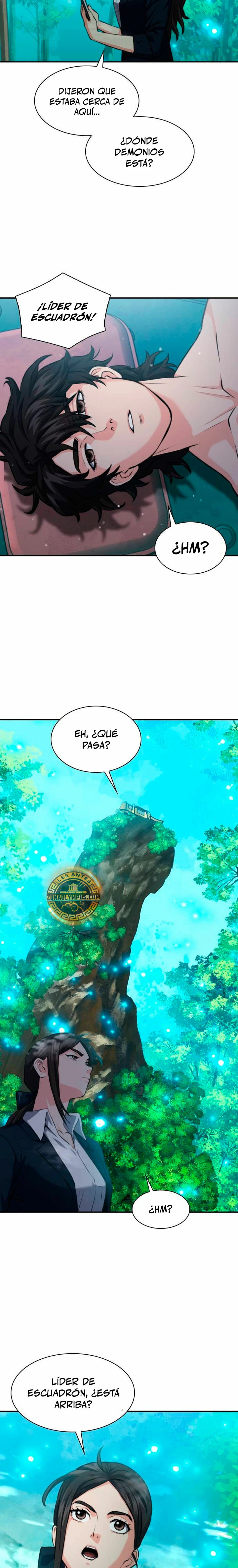 Druida de la Estación de Seúl Capitulo 174 página 19
