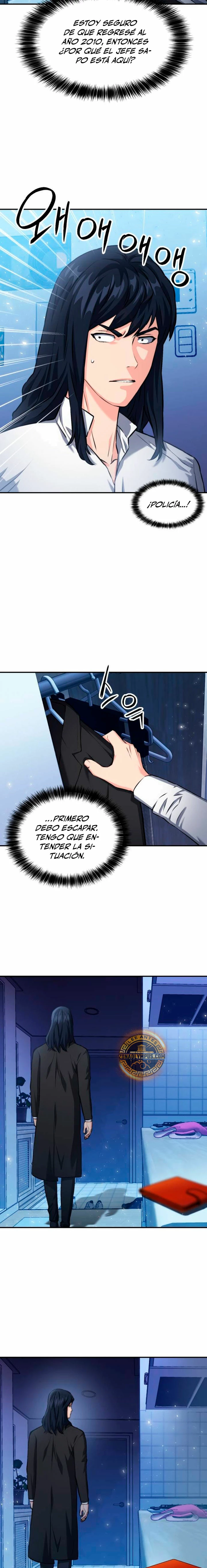 Druida de la Estación de Seúl Capitulo 174 página 9