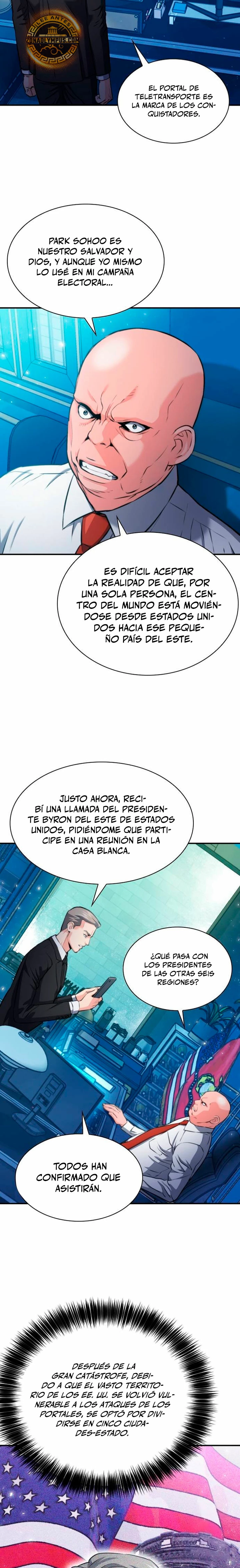 Druida de la Estación de Seúl Capitulo 176 página 10