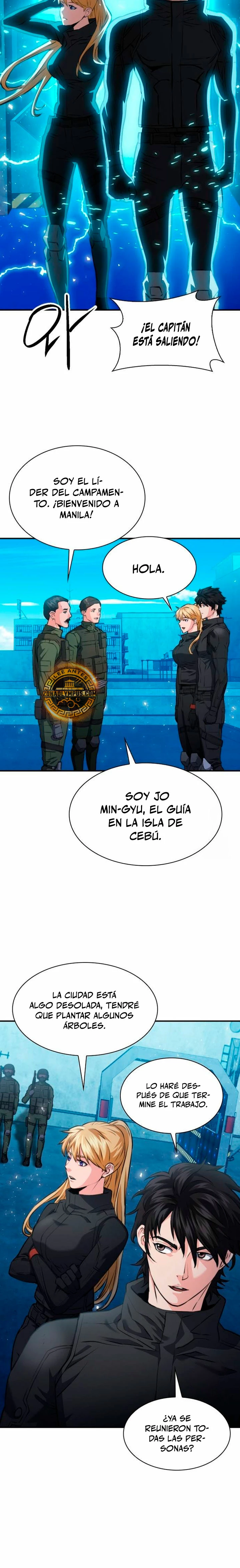 Druida de la Estación de Seúl Capitulo 176 página 14