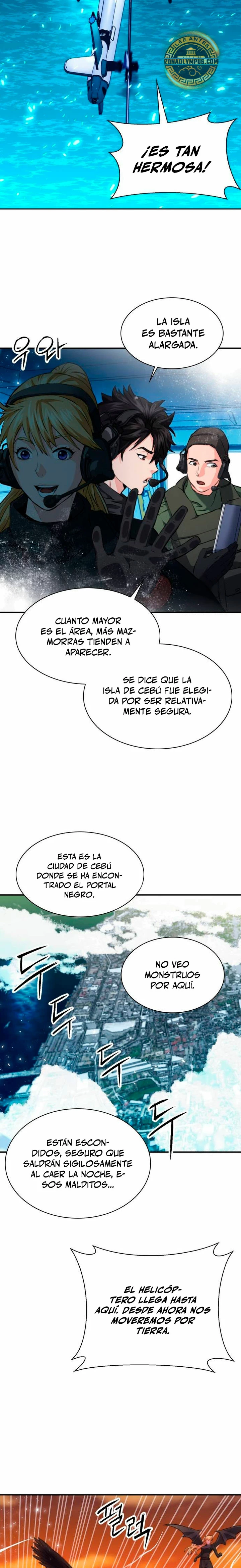 Druida de la Estación de Seúl Capitulo 176 página 17