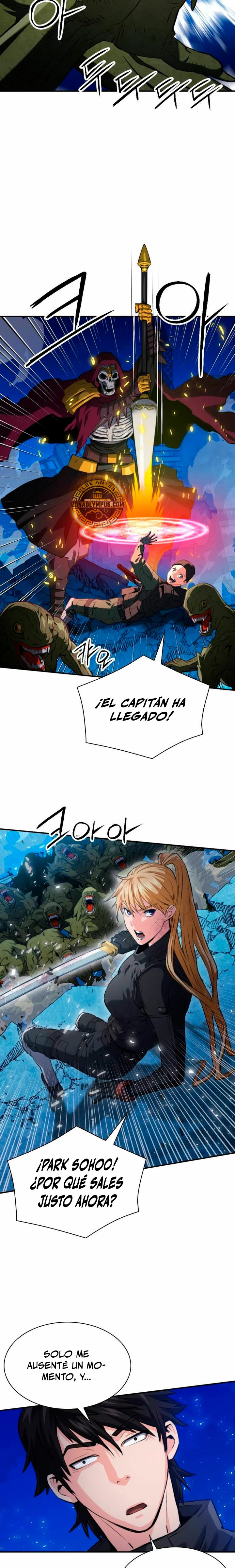 Druida de la Estación de Seúl Capitulo 177 página 17