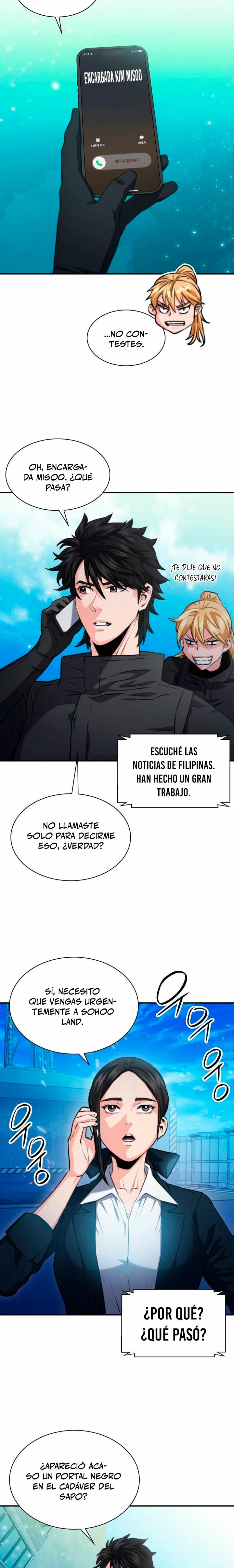 Druida de la Estación de Seúl Capitulo 177 página 28