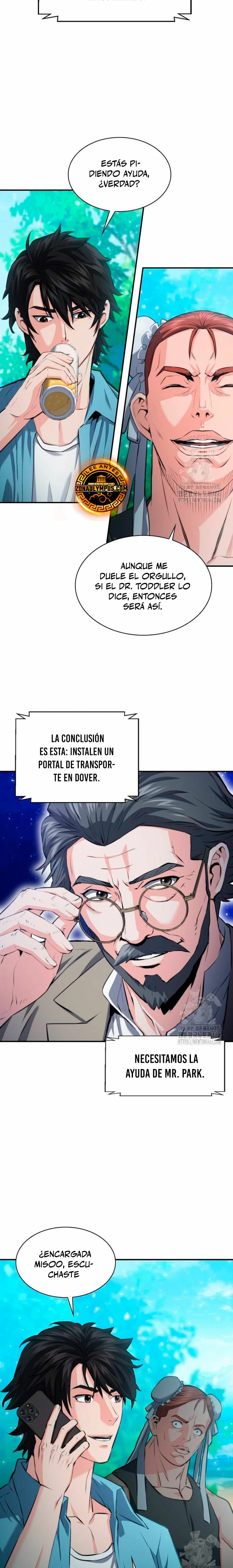 Druida de la Estación de Seúl Capitulo 178 página 11