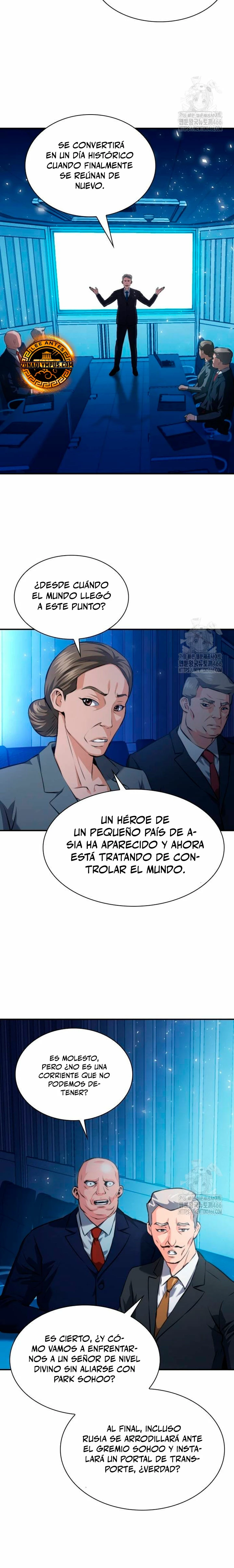 Druida de la Estación de Seúl Capitulo 178 página 14