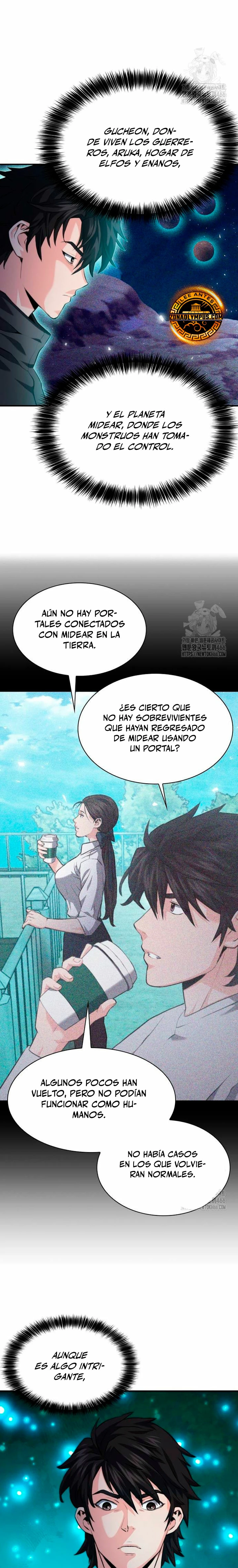 Druida de la Estación de Seúl Capitulo 178 página 30
