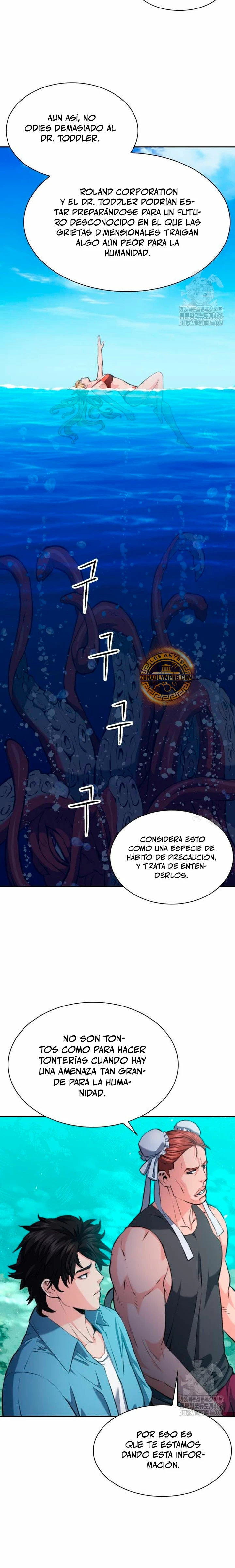 Druida de la Estación de Seúl Capitulo 178 página 8
