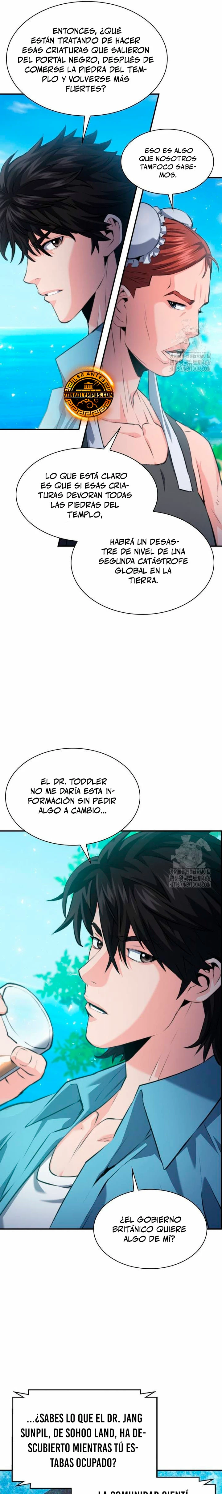 Druida de la Estación de Seúl Capitulo 178 página 9