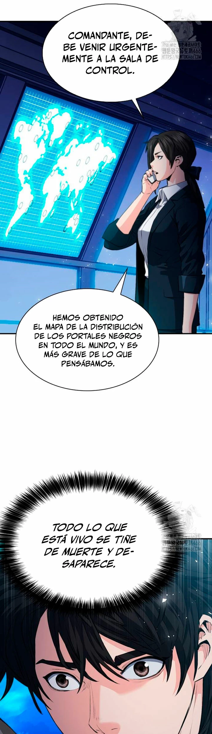 Druida de la Estación de Seúl Capitulo 179 página 33