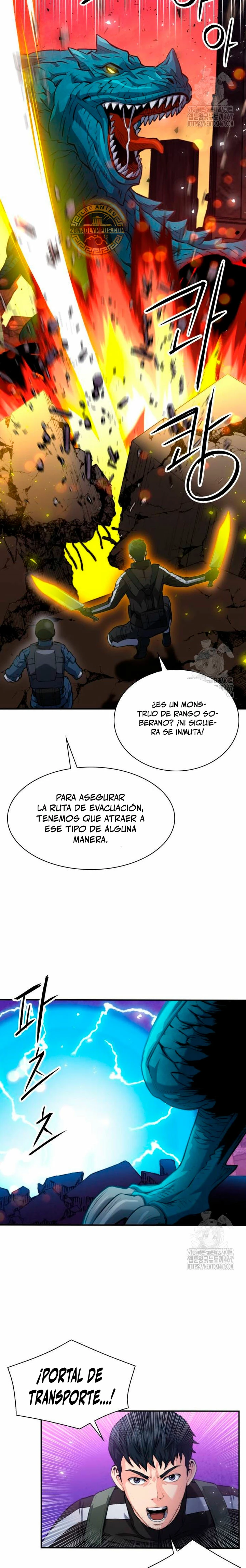 Druida de la Estación de Seúl Capitulo 181 página 24