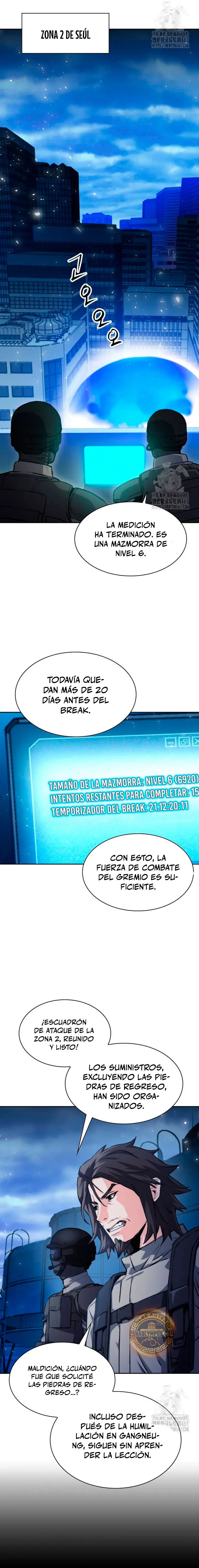 Druida de la Estación de Seúl Capitulo 182 página 18