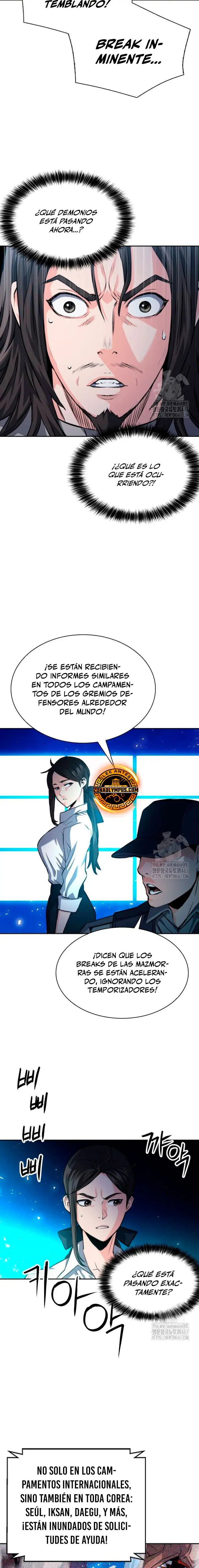 Druida de la Estación de Seúl Capitulo 182 página 21
