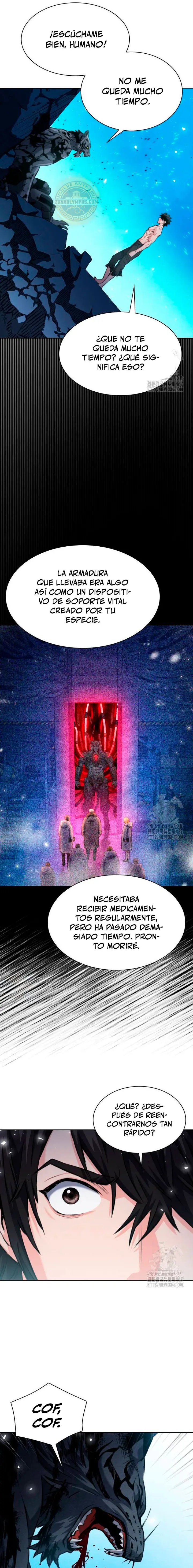 Druida de la Estación de Seúl Capitulo 182 página 28