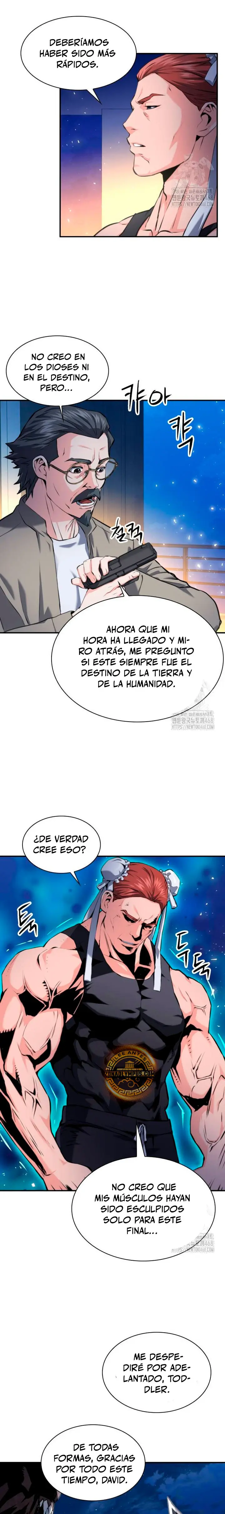 Druida de la Estación de Seúl Capitulo 183 página 19