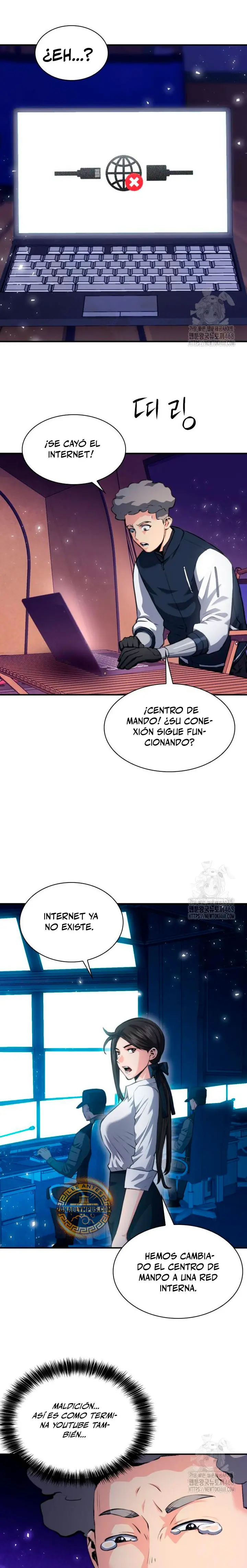 Druida de la Estación de Seúl Capitulo 183 página 21