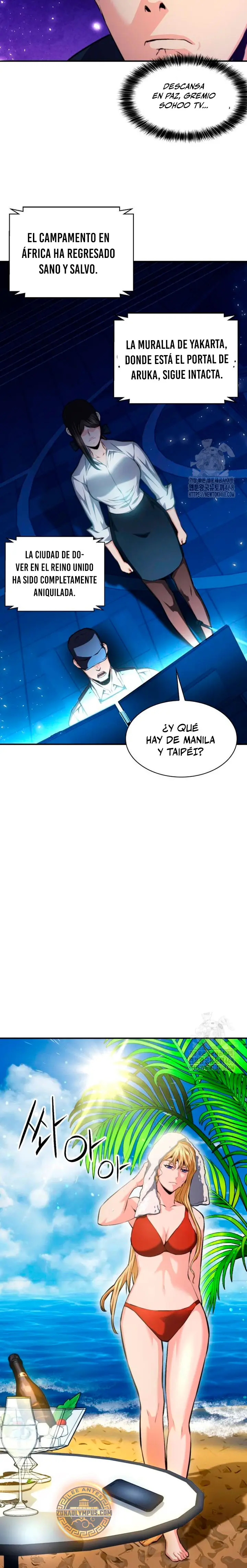 Druida de la Estación de Seúl Capitulo 183 página 22