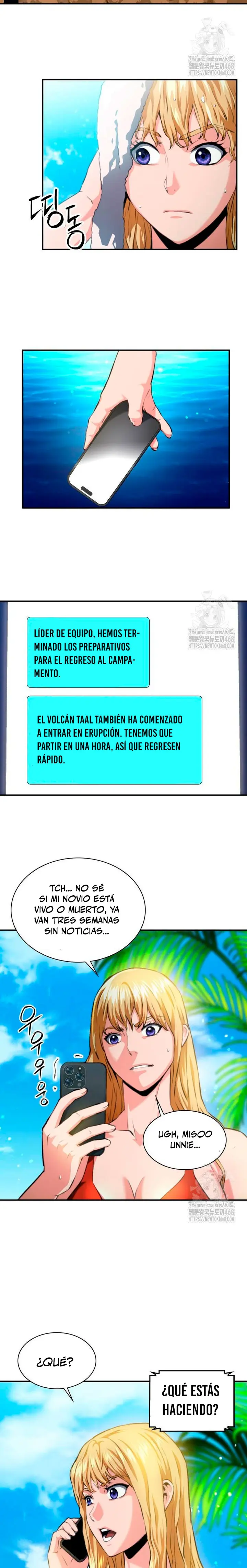 Druida de la Estación de Seúl Capitulo 183 página 23