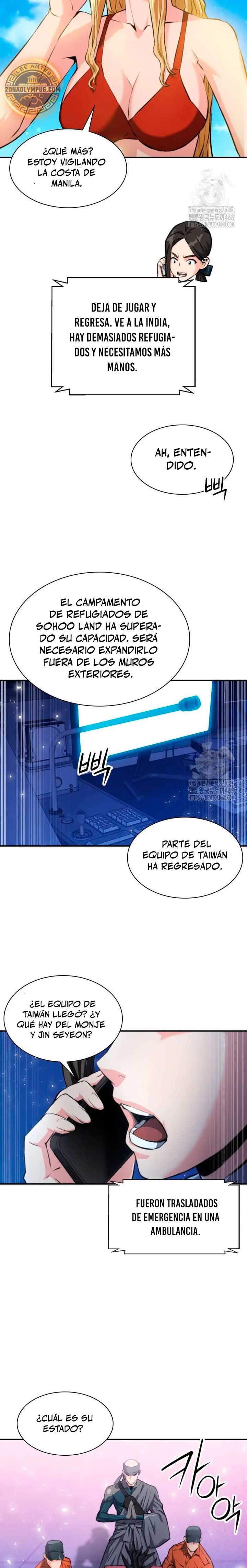 Druida de la Estación de Seúl Capitulo 183 página 24