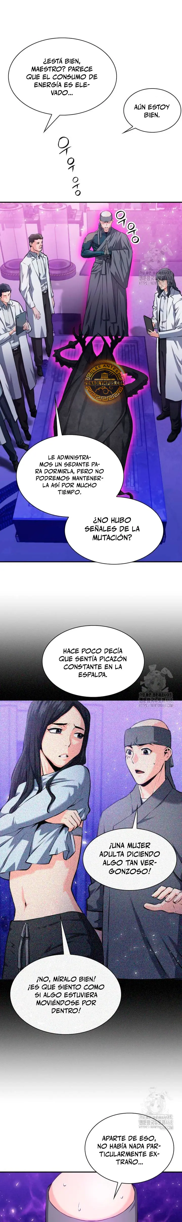 Druida de la Estación de Seúl Capitulo 184 página 21