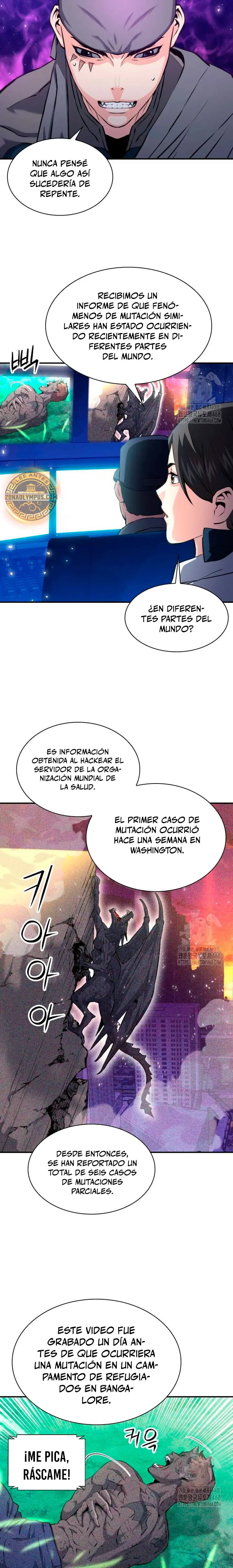 Druida de la Estación de Seúl Capitulo 184 página 22