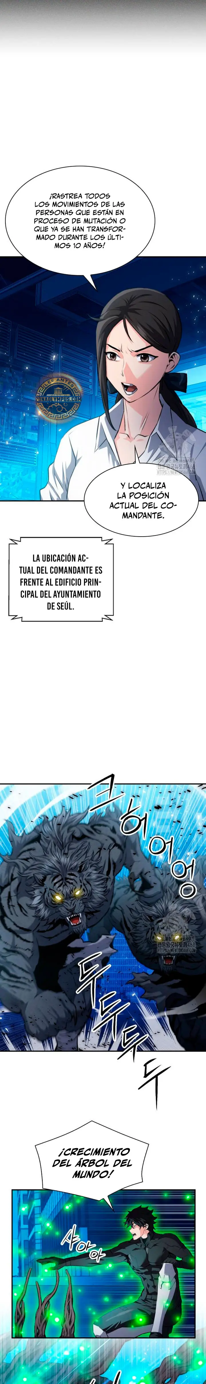 Druida de la Estación de Seúl Capitulo 184 página 24