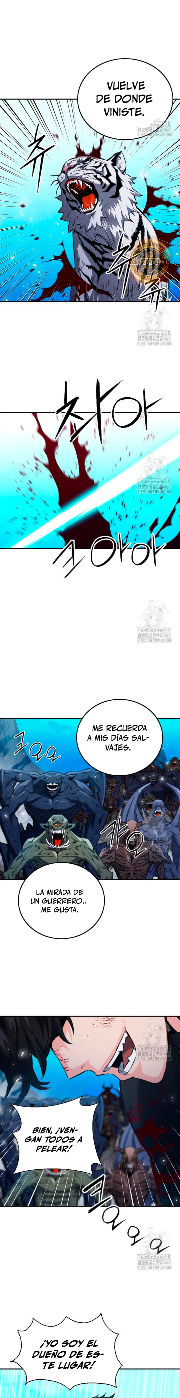 Druida de la Estación de Seúl Capitulo 185 página 17