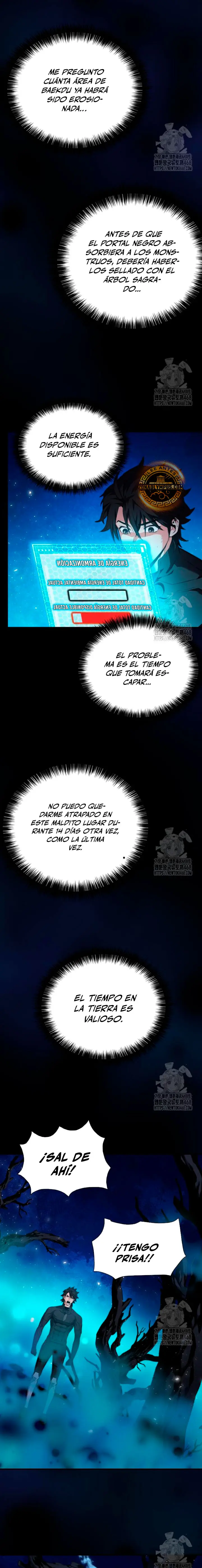 Druida de la Estación de Seúl Capitulo 185 página 21