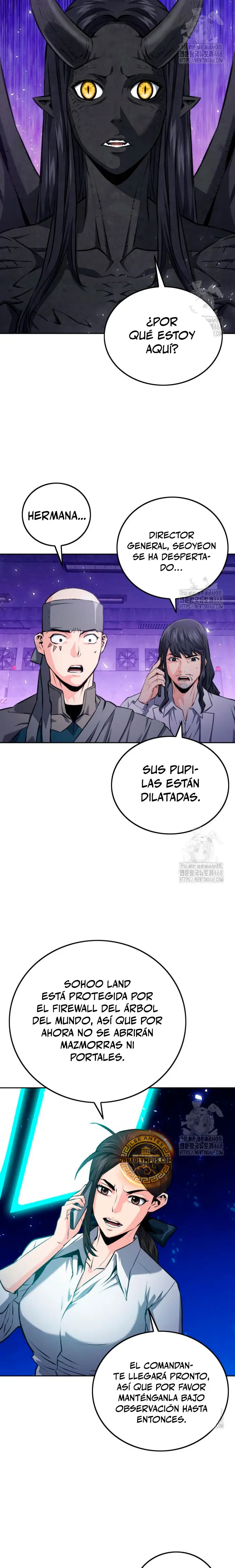 Druida de la Estación de Seúl Capitulo 185 página 4