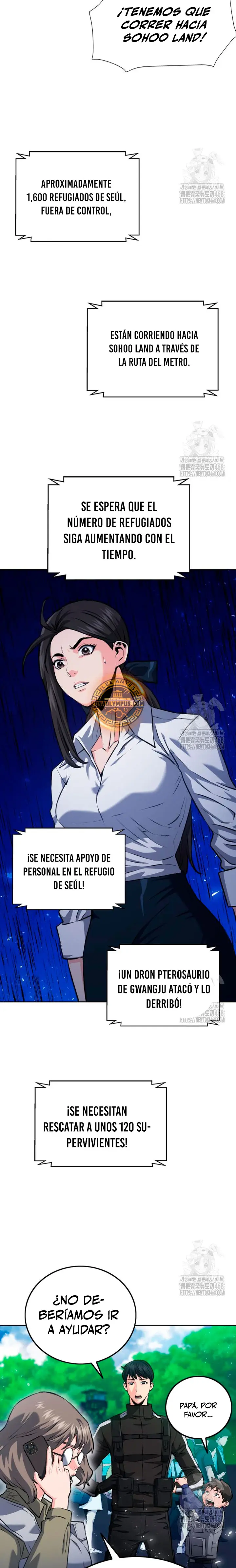 Druida de la Estación de Seúl Capitulo 185 página 6
