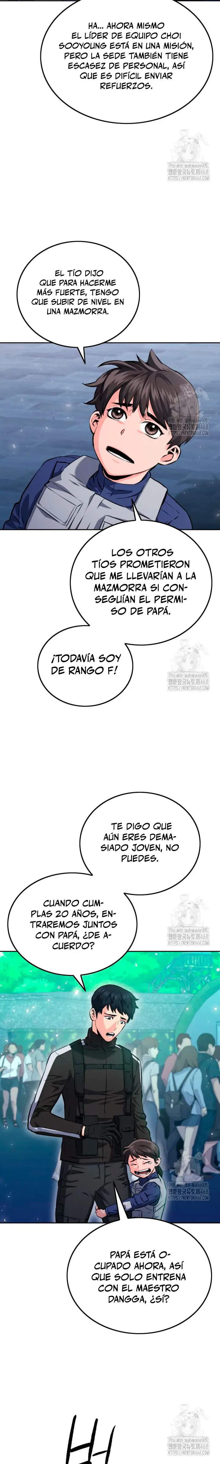 Druida de la Estación de Seúl Capitulo 185 página 7