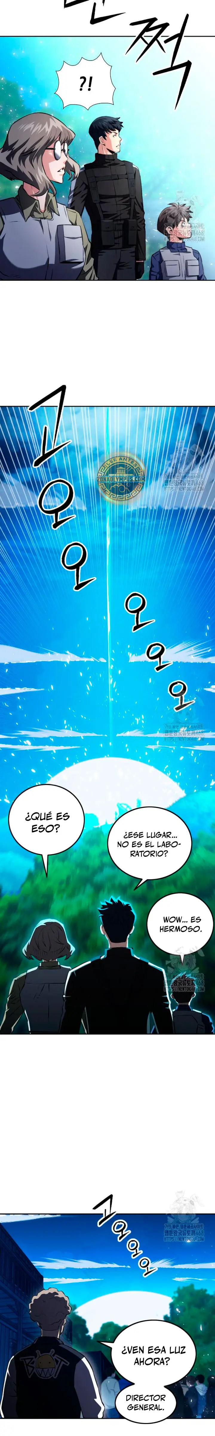 Druida de la Estación de Seúl Capitulo 185 página 8