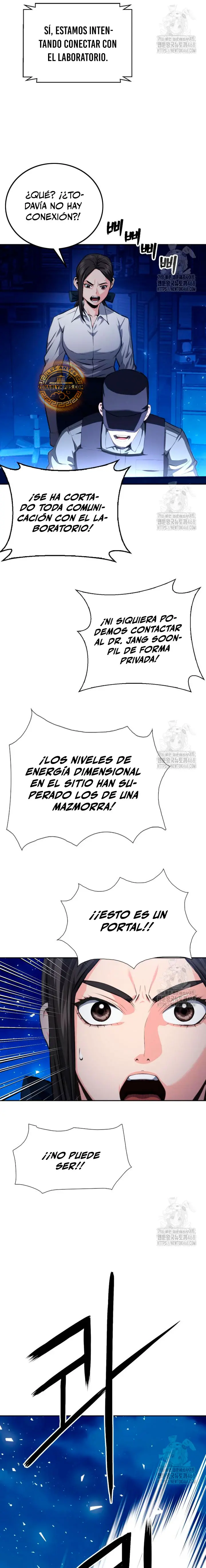 Druida de la Estación de Seúl Capitulo 185 página 9