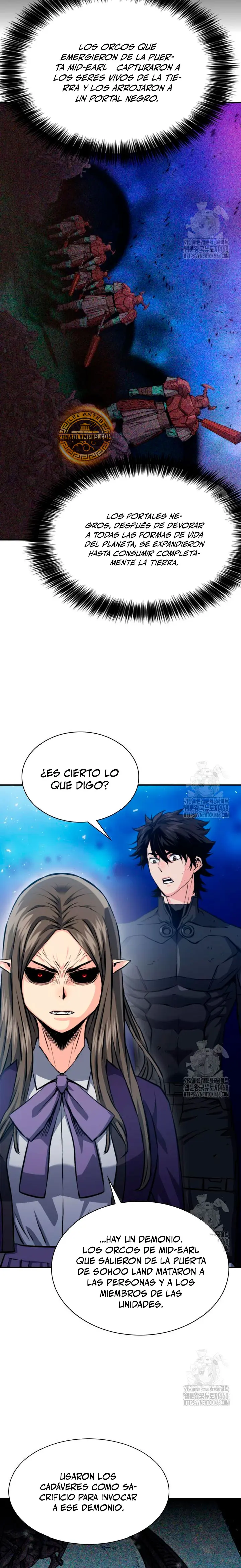 Druida de la Estación de Seúl Capitulo 186 página 10