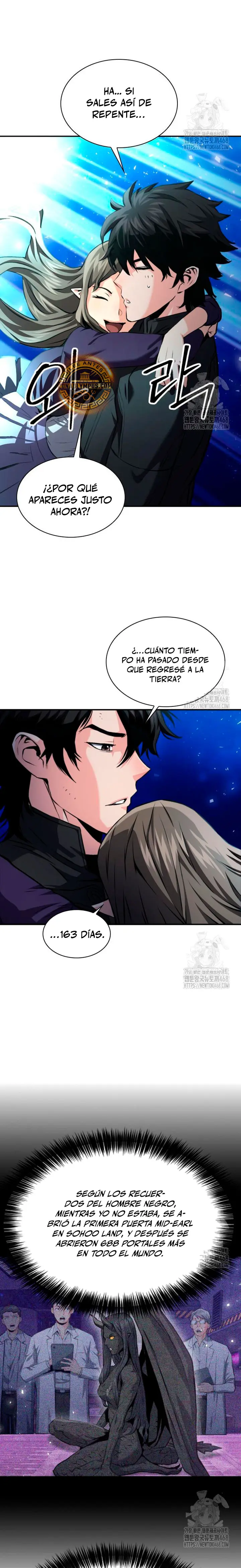Druida de la Estación de Seúl Capitulo 186 página 9