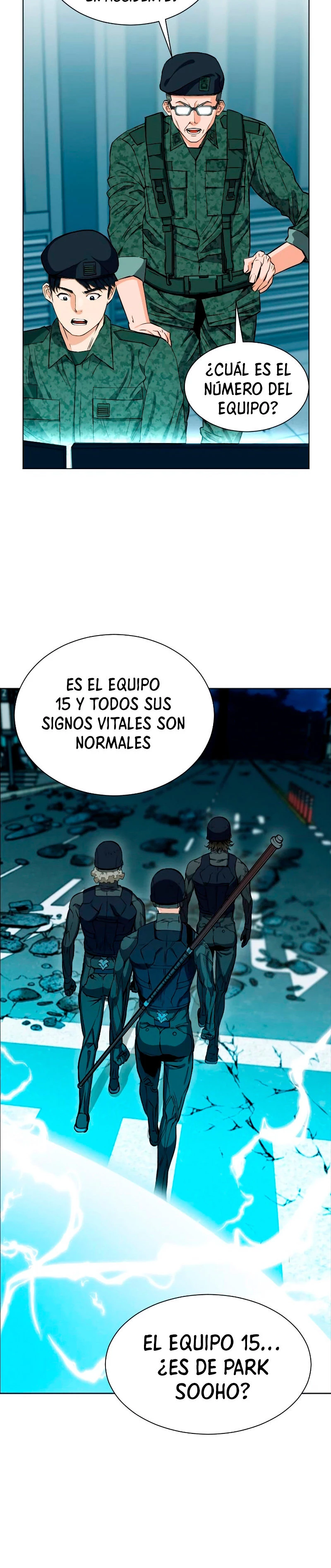 Druida de la Estación de Seúl Capitulo 19 página 22