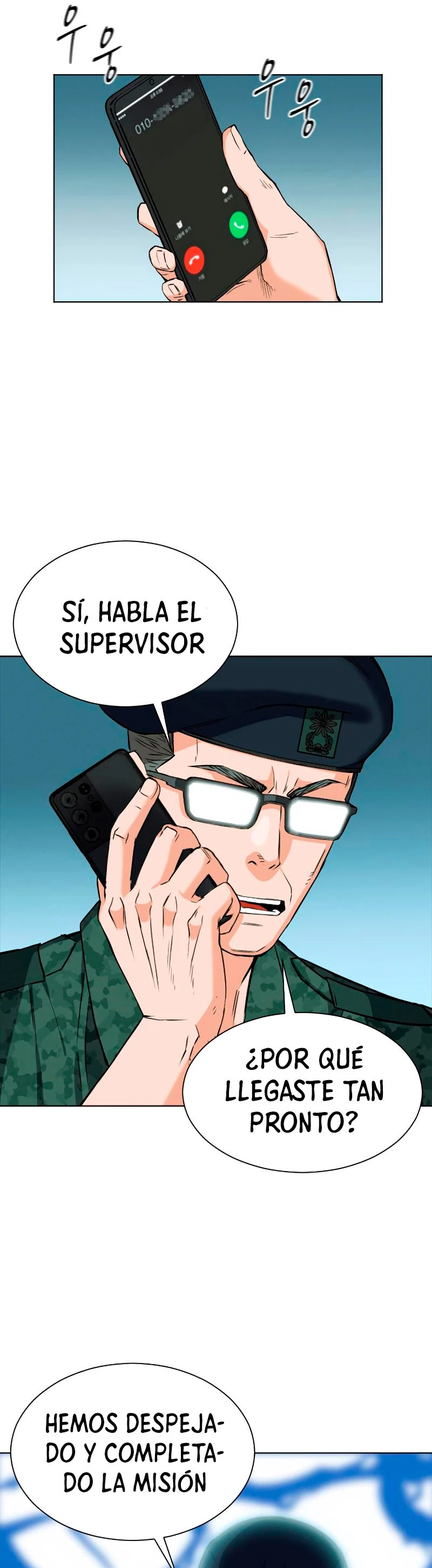 Druida de la Estación de Seúl Capitulo 19 página 23