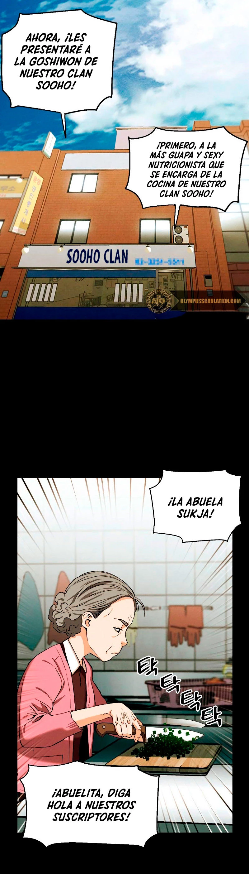 Druida de la Estación de Seúl Capitulo 19 página 28