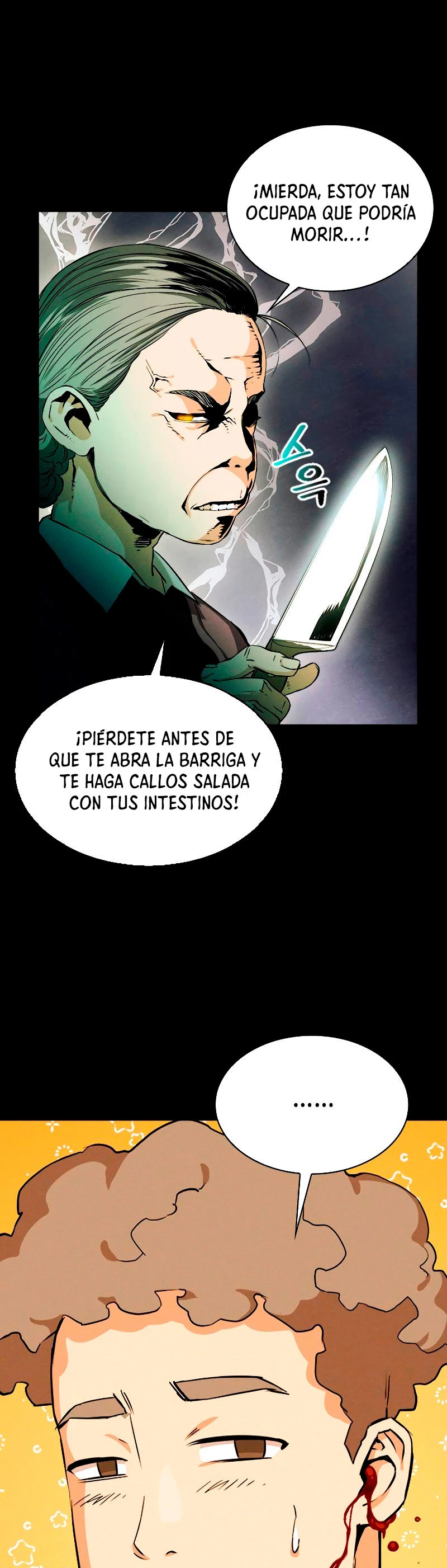 Druida de la Estación de Seúl Capitulo 19 página 29