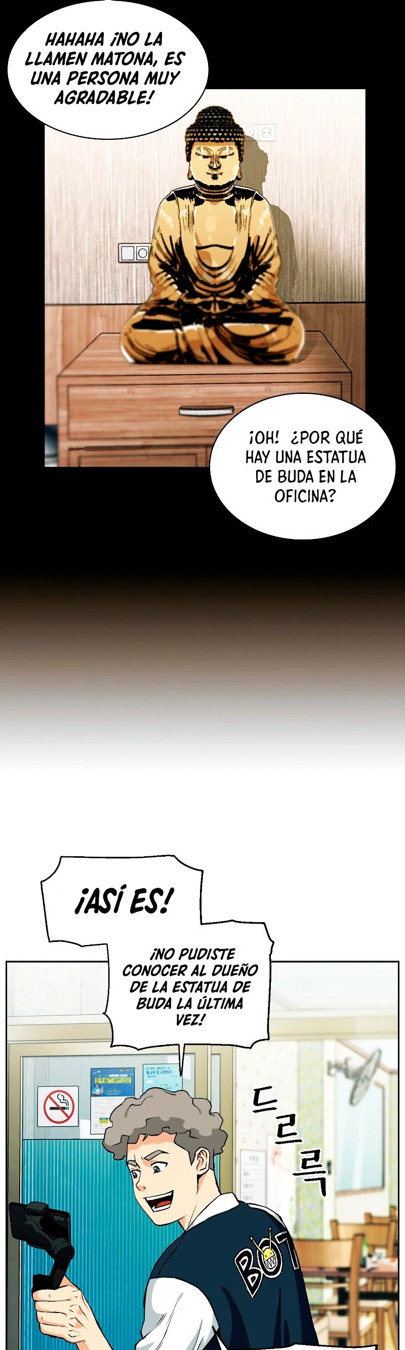 Druida de la Estación de Seúl Capitulo 19 página 31