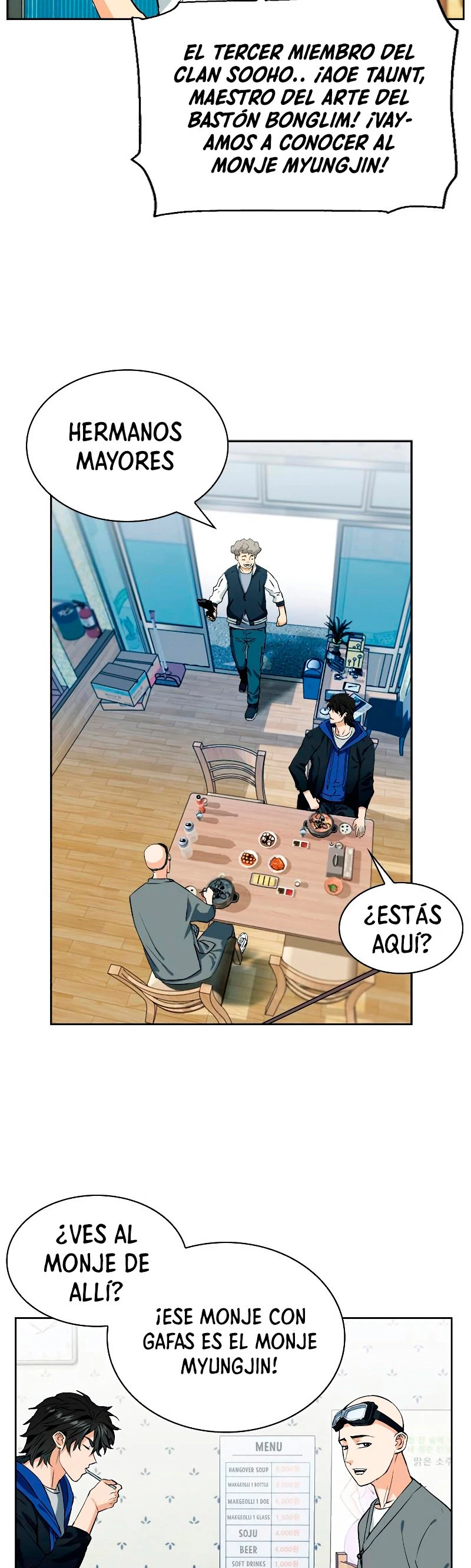 Druida de la Estación de Seúl Capitulo 19 página 32