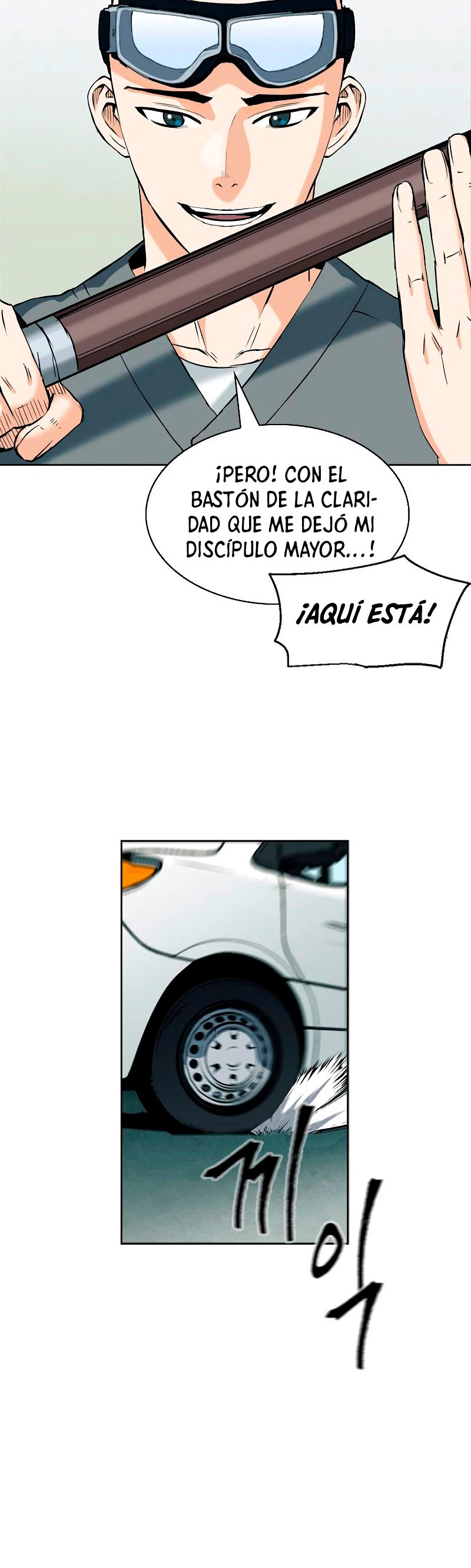 Druida de la Estación de Seúl Capitulo 19 página 34
