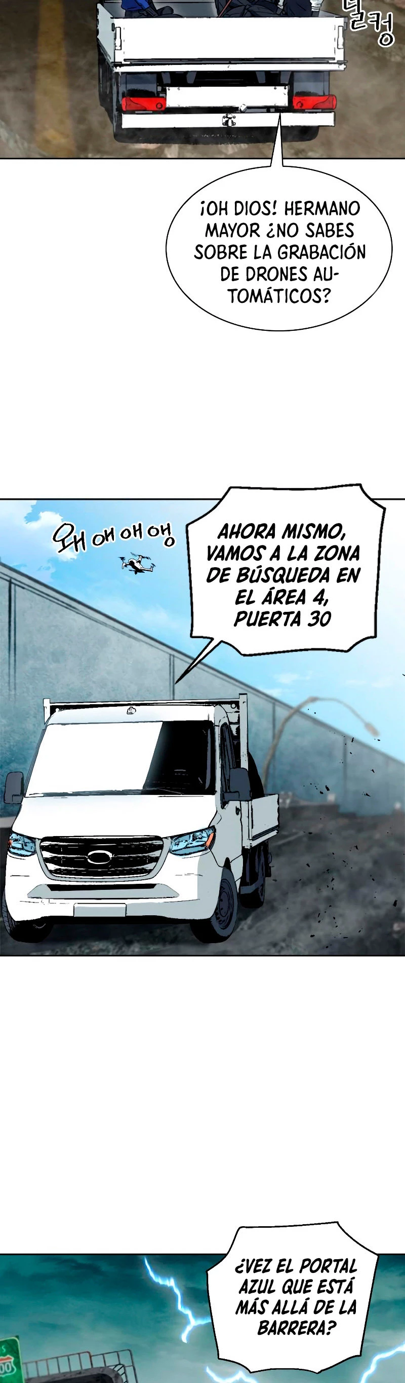 Druida de la Estación de Seúl Capitulo 19 página 37