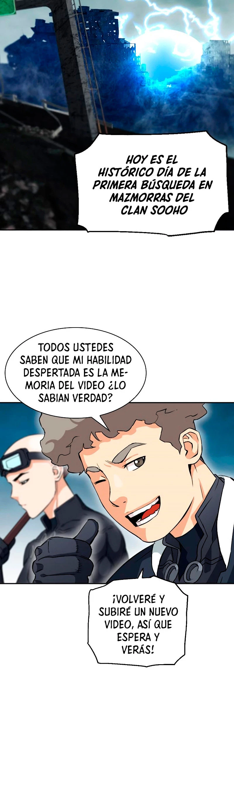 Druida de la Estación de Seúl Capitulo 19 página 38
